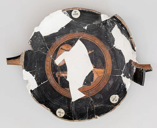 Kylix fragments