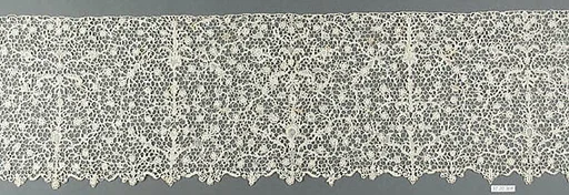 Part of a flounce (one of six)