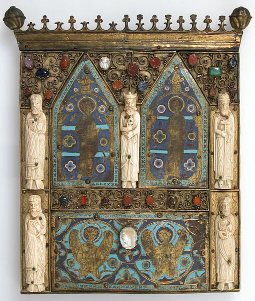 Part of a Reliquary — Unknown