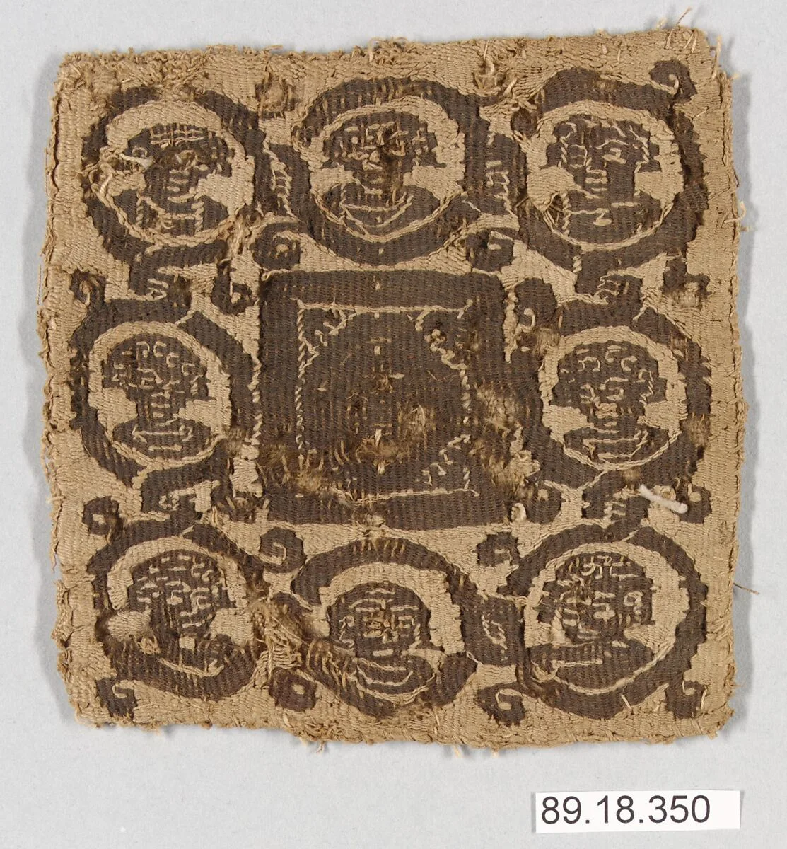 Textile Fragment — Unknown
