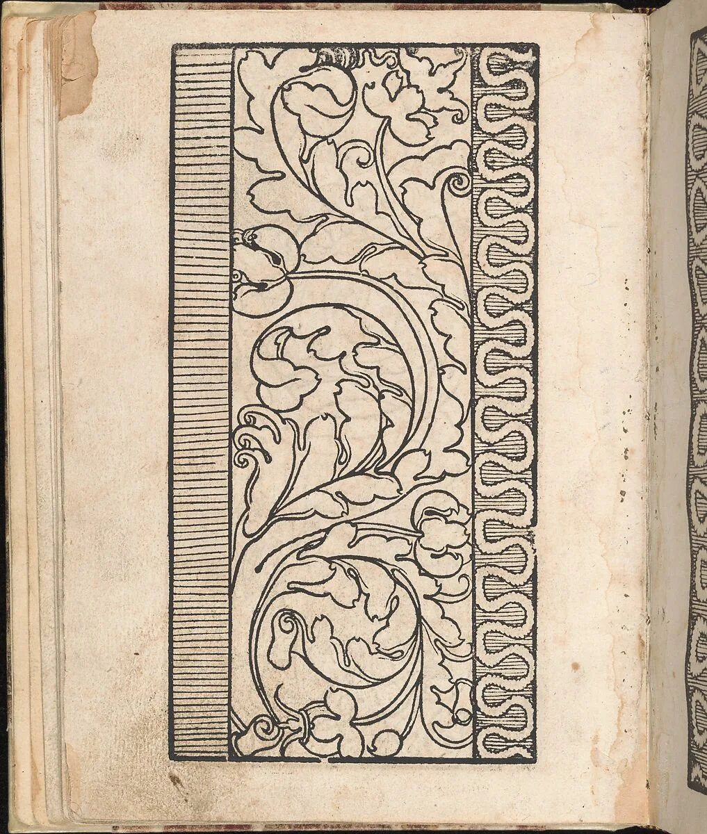 Ein new getruckt model Büchli...Page 23, verso — Johann Schönsperger the Younger