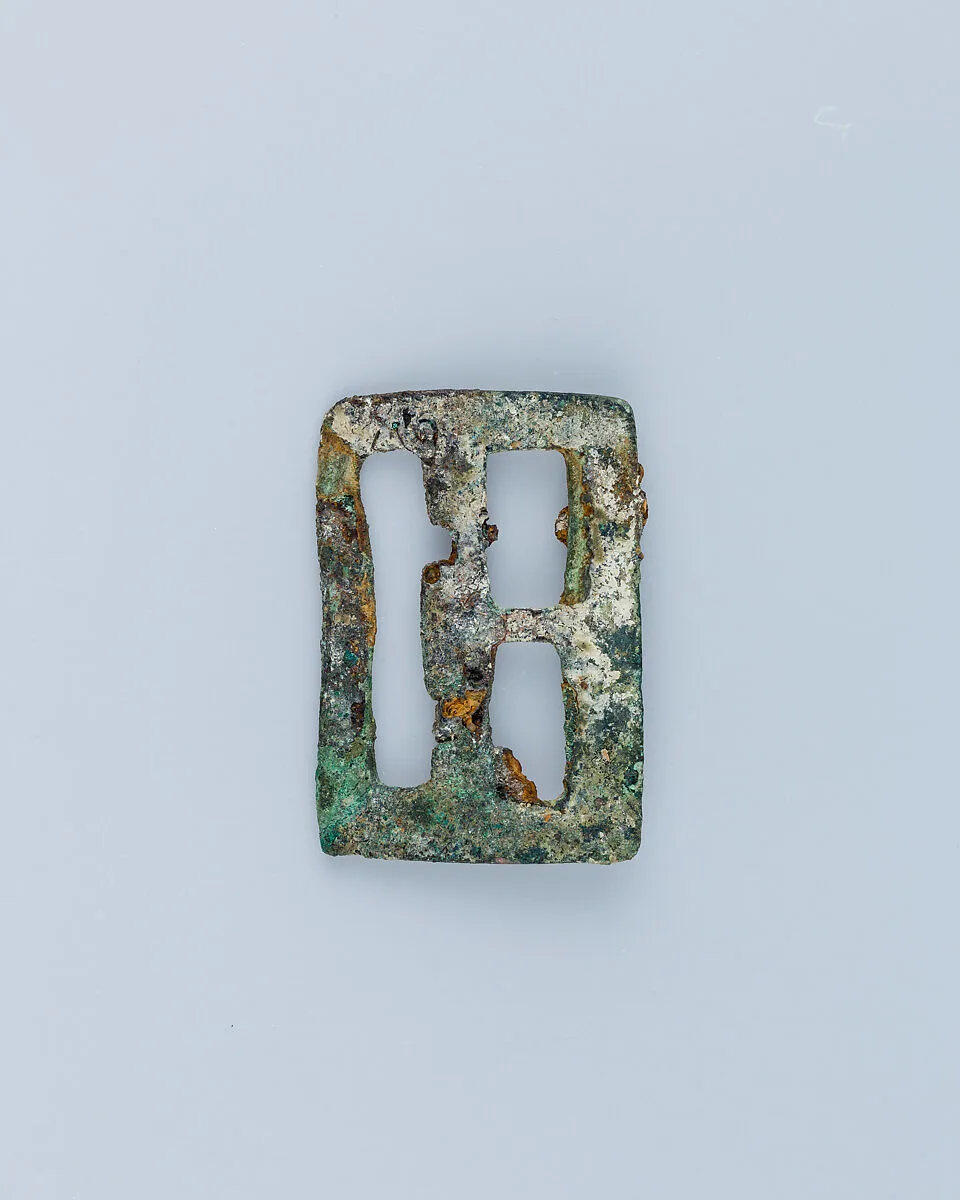 Châtelaine-Plaque Buckle — Unknown