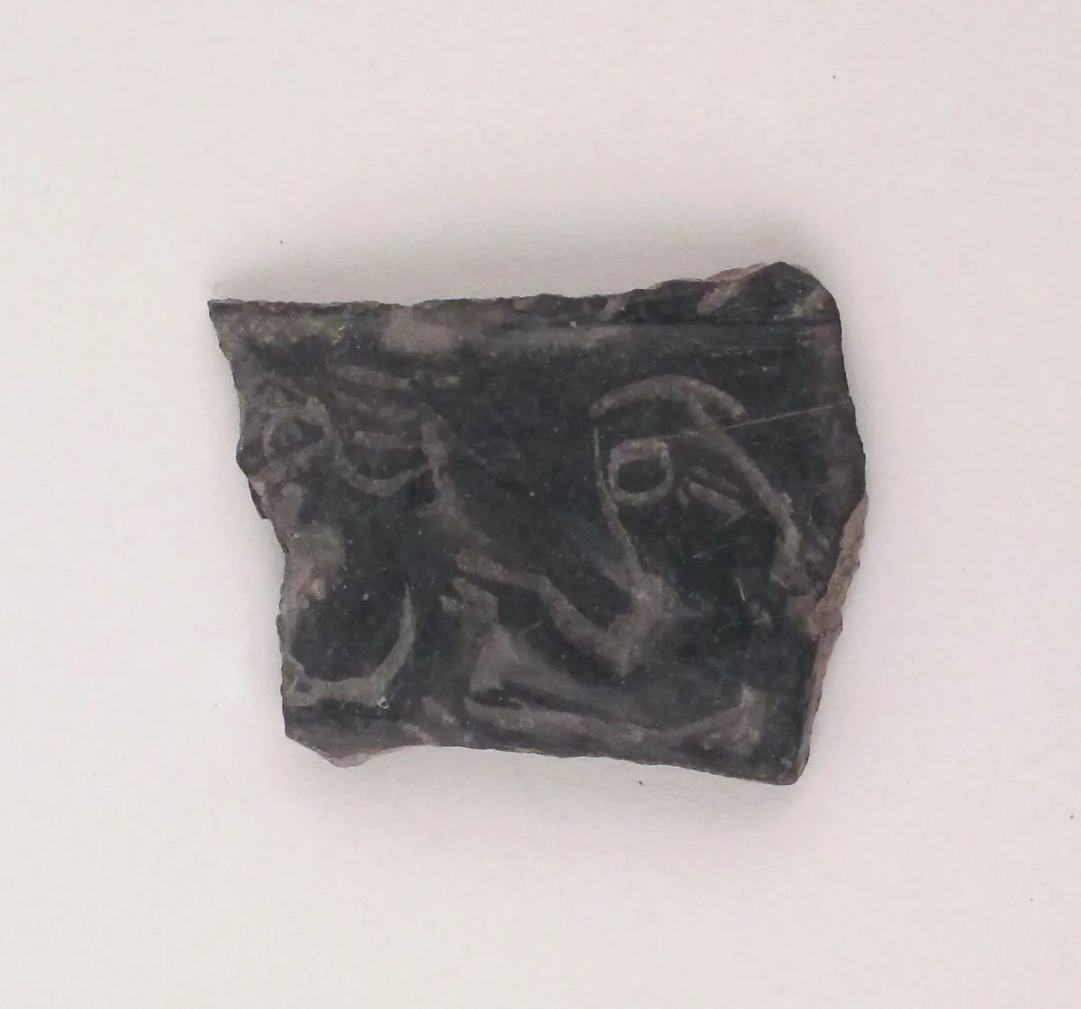 Vase fragment — Unknown