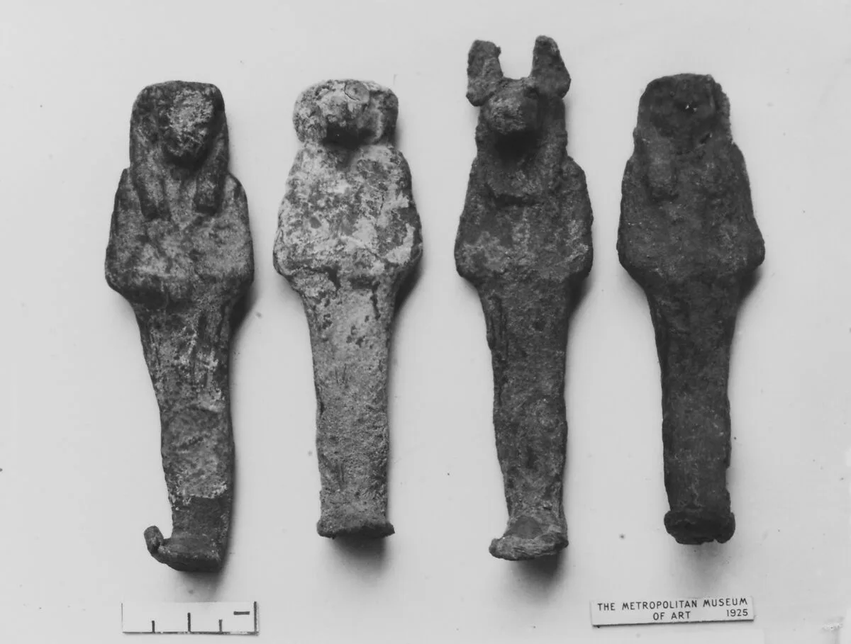 Viscera figure with human head (Imsety) — Unknown