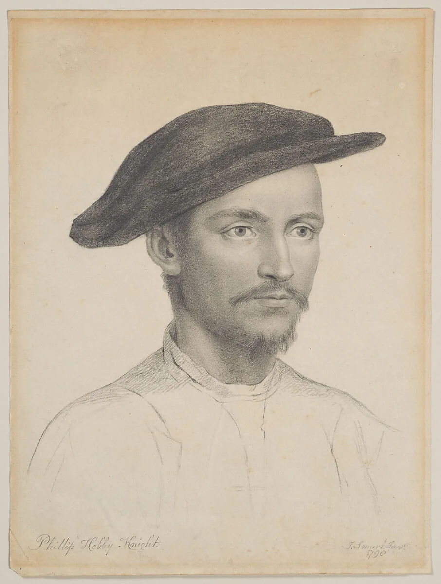 Philip Hobby Knight, after Holbein — Francesco Bartolozzi|Hans Holbein the Younger|John Smart Jr.|Sir Philip Hoby