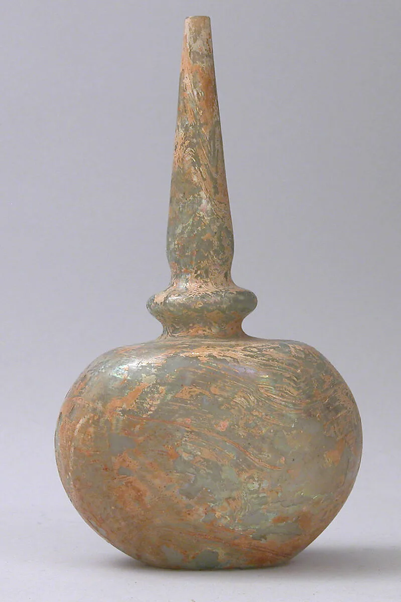 Bottle (Qumqum) — Unknown