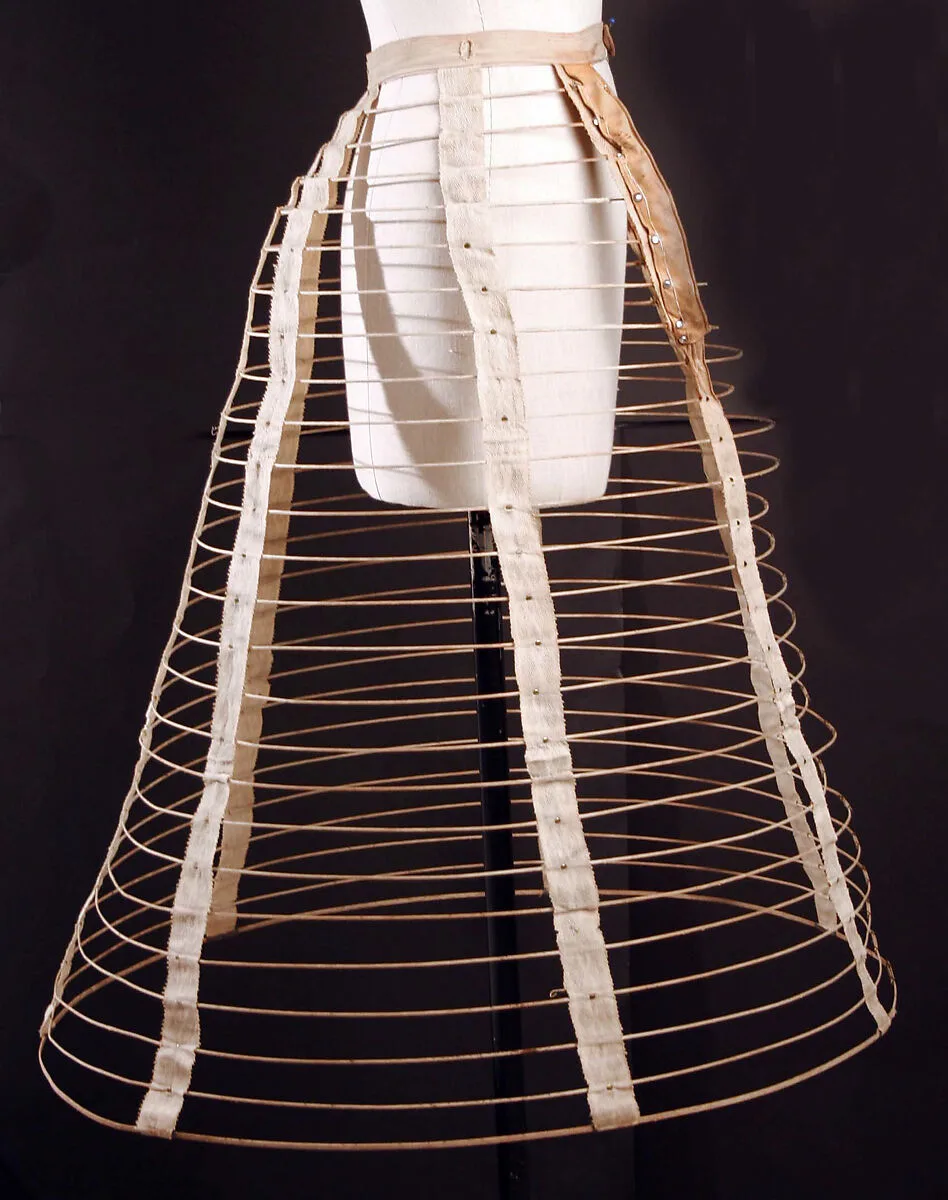 Cage crinoline — Unknown