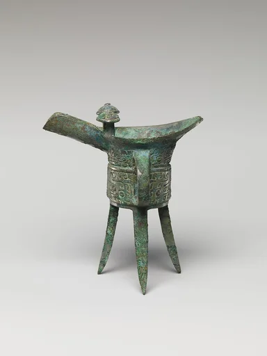 商 青銅爵|Miniature wine warmer (Jue)