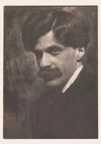 Alfred Stieglitz — Frank Eugene