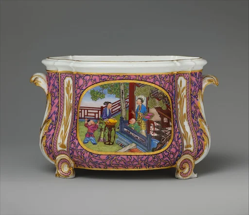 Vase (cuvette à fleurs Courteille)