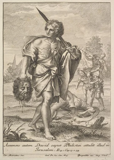 David with the Head of Goliath