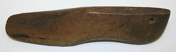 Shoemaker's lasts — Unknown
