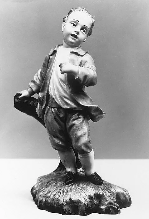 Boy — Höchst Manufactory|Laurentius Russinger