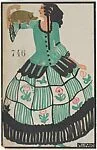 New Year's Card — Maria Likarz|Wiener Werkstätte