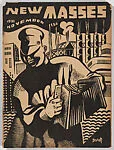 New Masses Magazine, November 1931 — New Masses, Inc.|Phil Bard