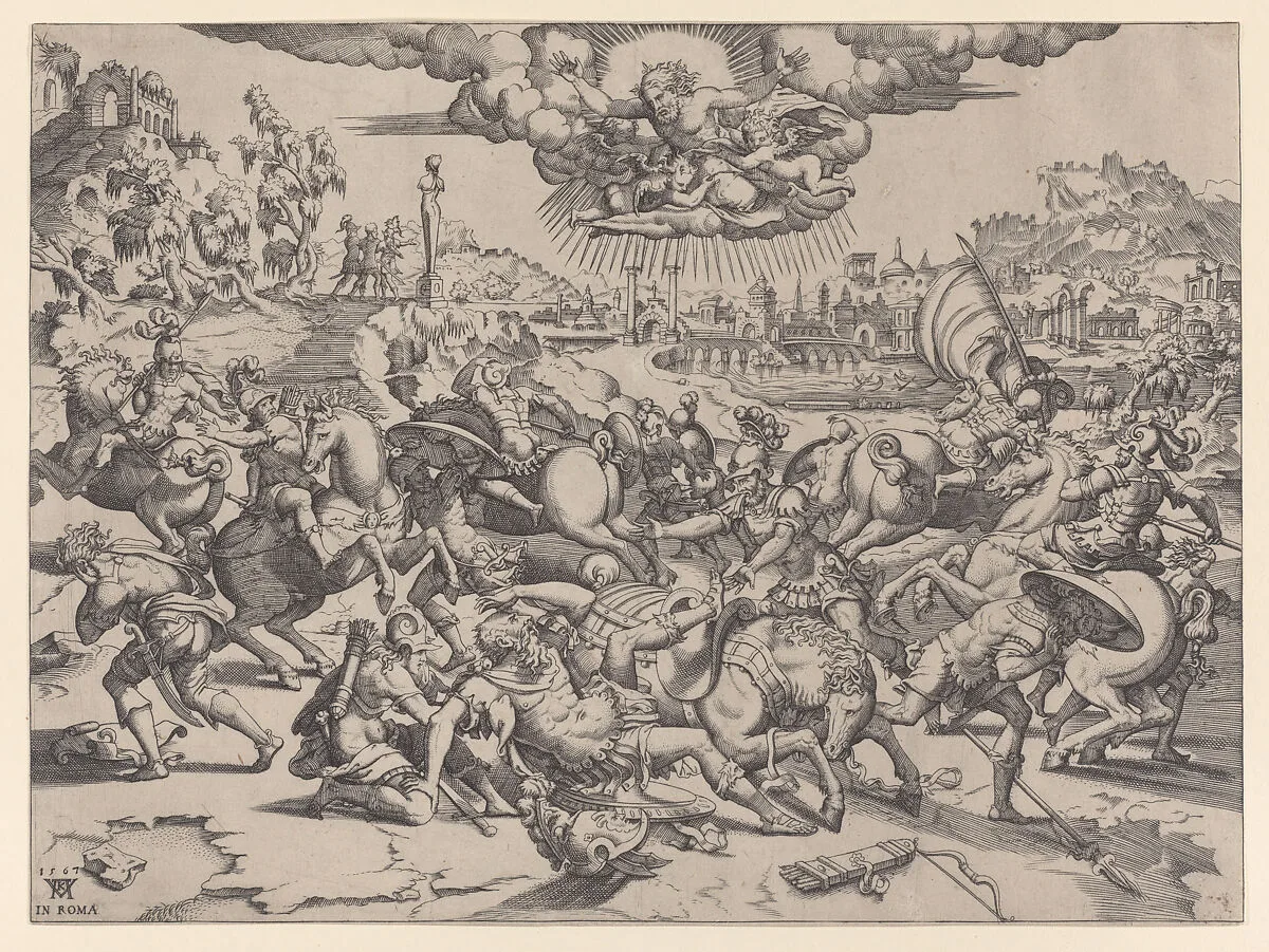 The Conversion of Saint Paul — Mario Cartaro