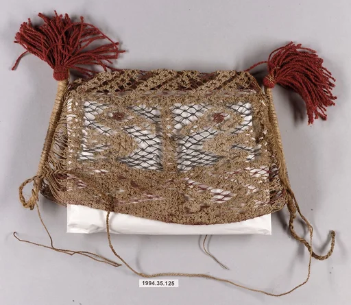 Openweave Cap with Tassels