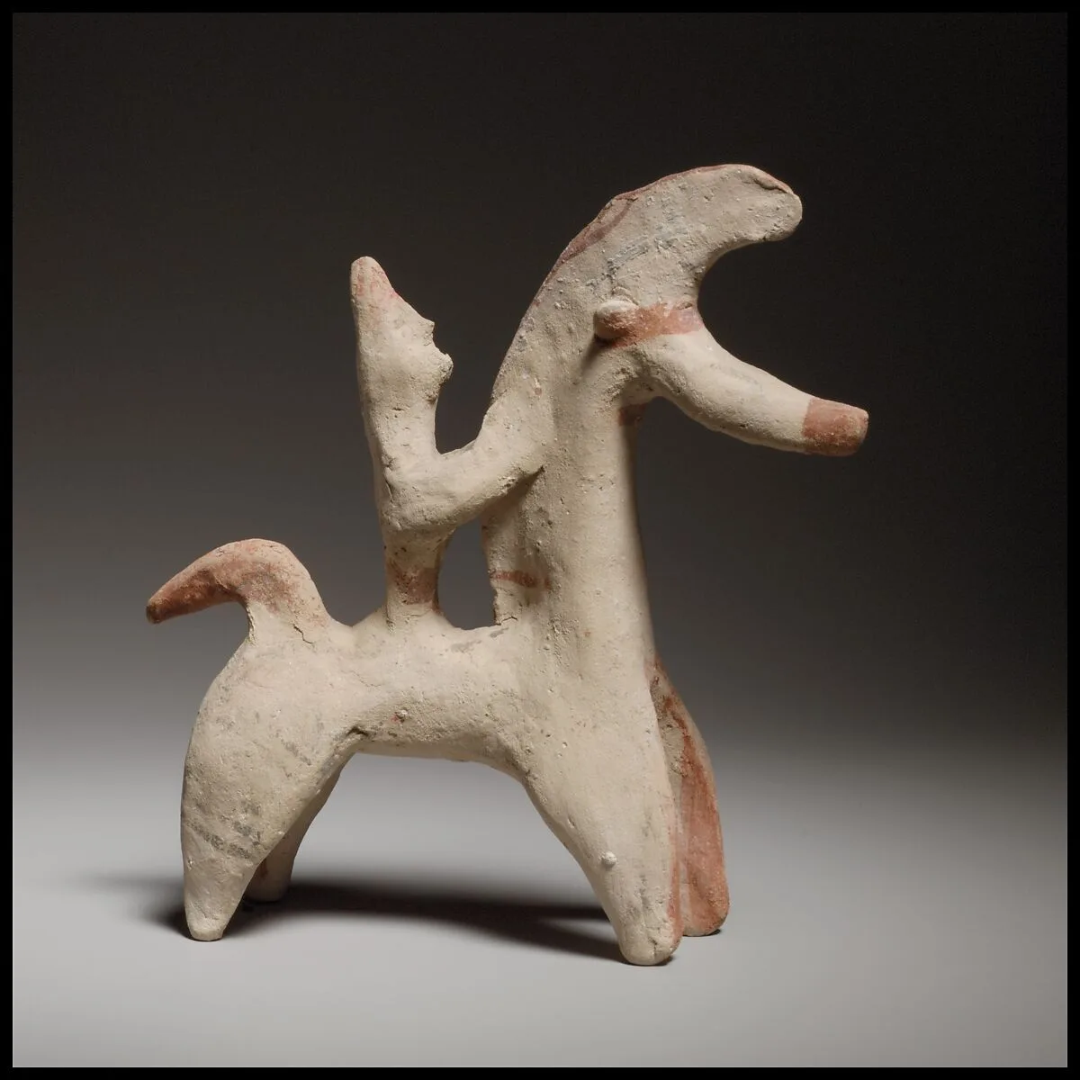 Horse and rider — Unknown
