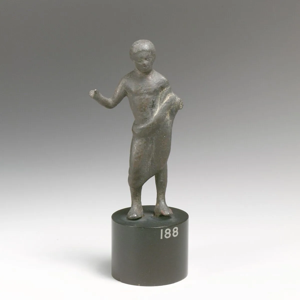 Statuette of a man — Unknown