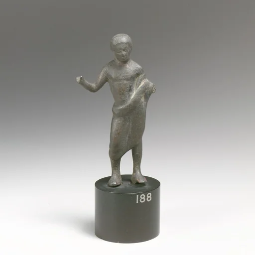 Statuette of a man