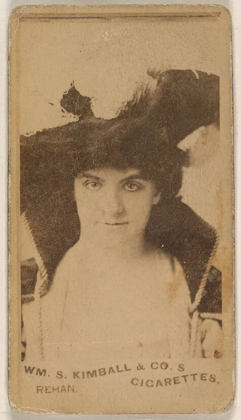 Ada Rehan, from the Actresses series (N203) issued by Wm. S. Kimball & Co. — William S. Kimball & Company