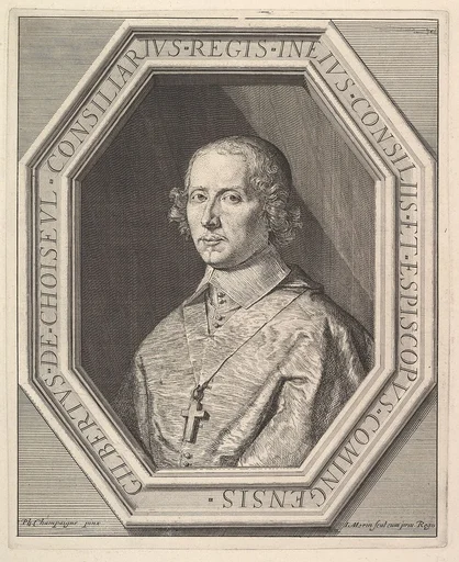 Gilbert de Choiseul-Praslin, eveque de Comminges