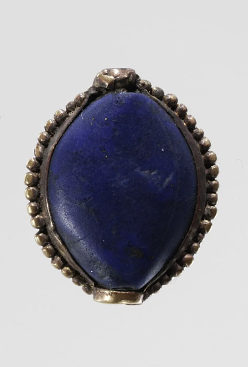 Cowroid bead — Unknown