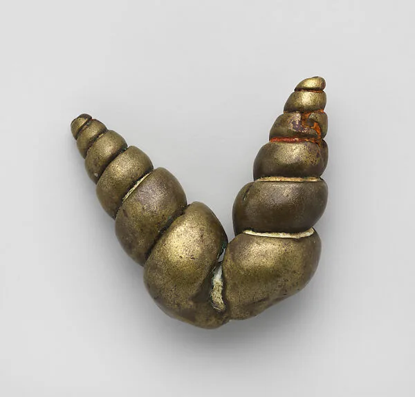 Gold Weight: Shells — Unknown