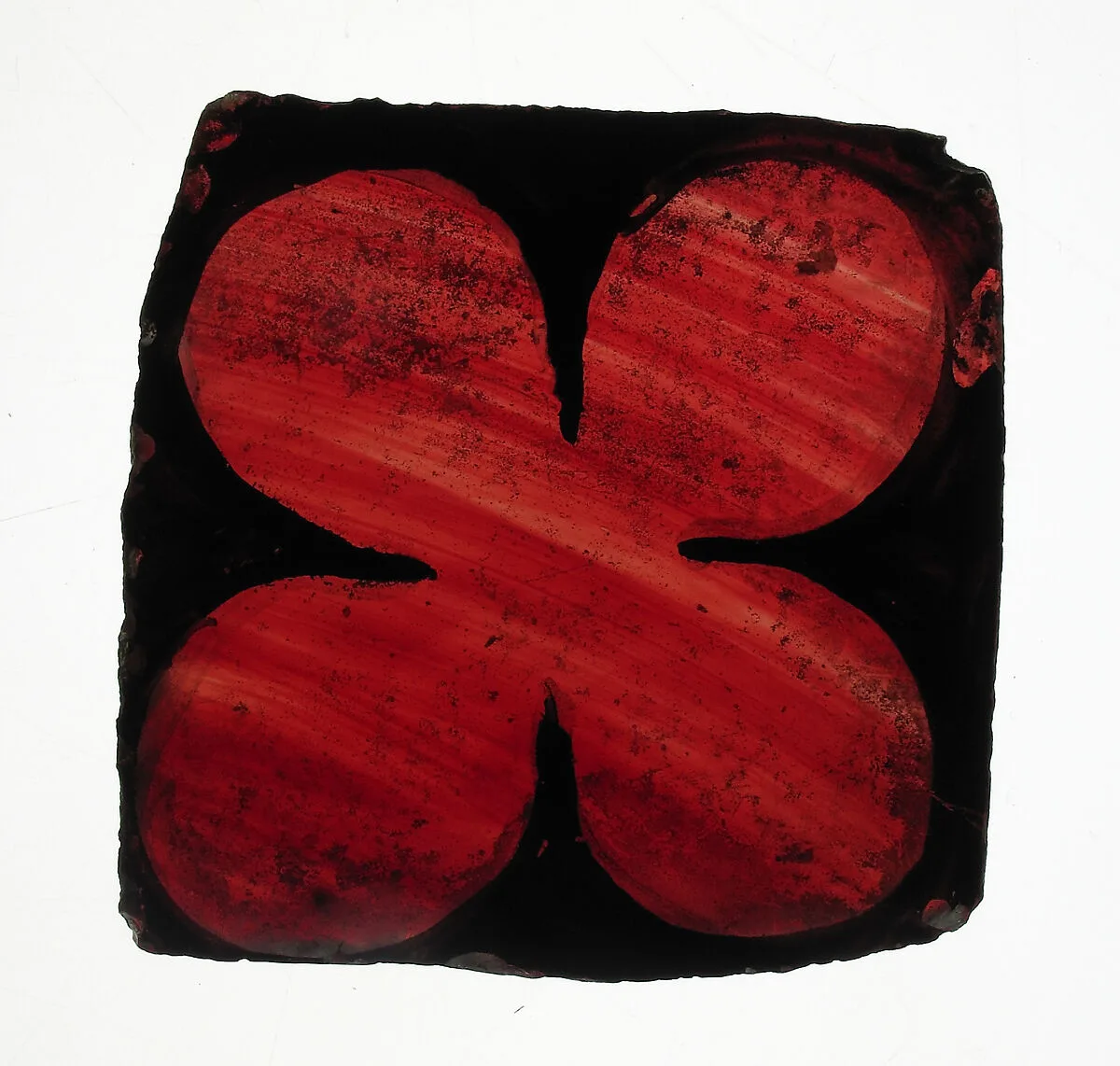 Glass Fragment — Unknown