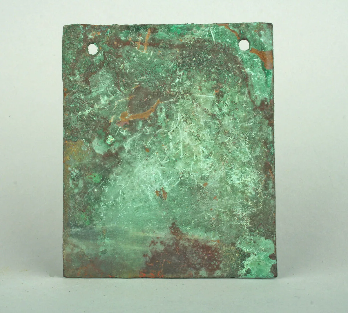 Square Plaque — Unknown
