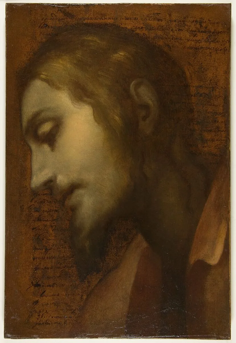 Head of Christ — Cigoli (Ludovico Cardi)