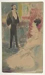 Couple Conversing — Jean-Louis Forain