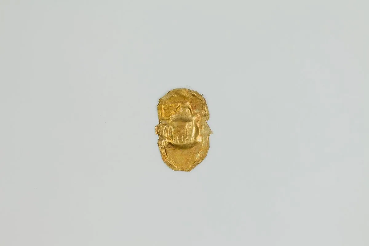 Scarab amulet — Unknown
