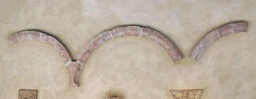 Spandrel with Sections of an Arch