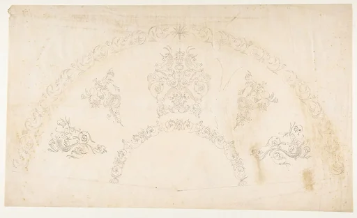 Fan Design with Grotesques