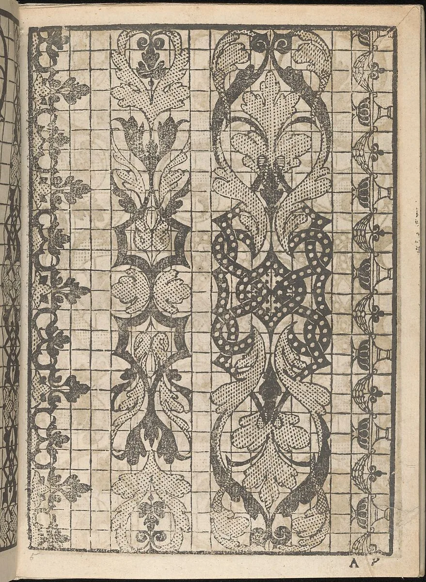 Splendore delle virtuose giovani, page 3 (recto) — Iseppo Foresto|Jeronimo Calepino