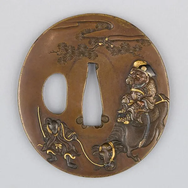 Sword Guard (Tsuba) — Unknown