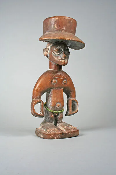Twin Figure: Male (Ibeji) — Unknown