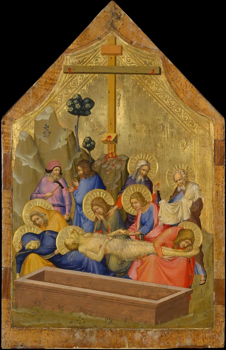 The Lamentation — Master of the Codex of Saint George