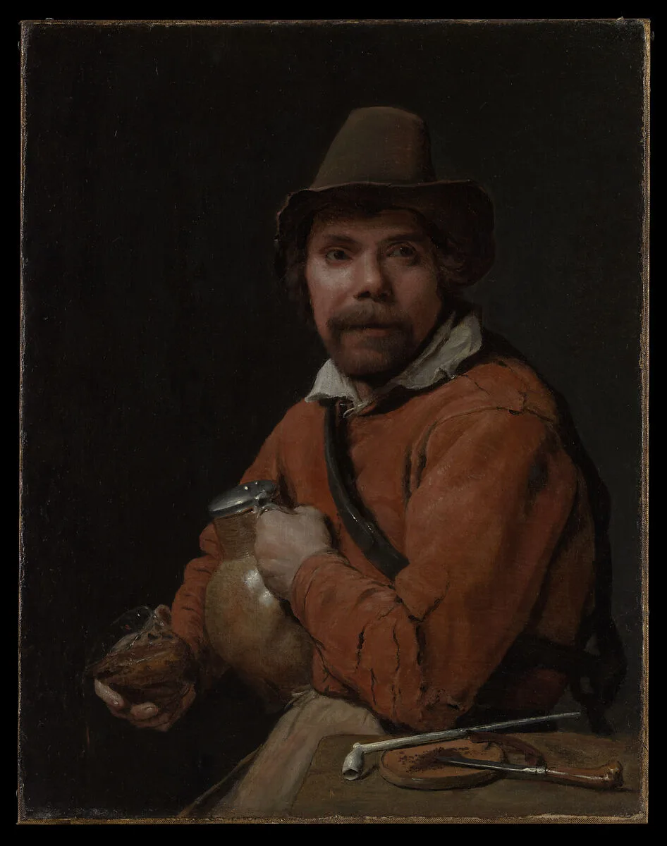 Man Holding a Jug — Michiel Sweerts