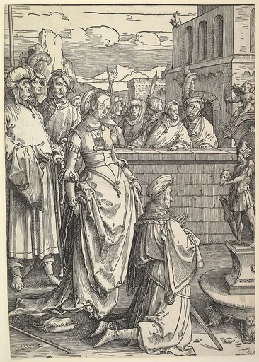Solomon Worshiping an Idol