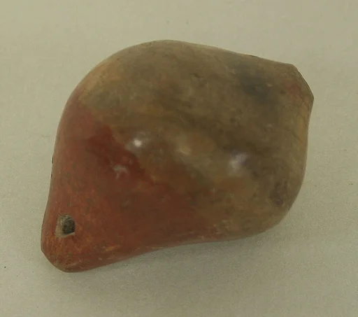 Ceramic Whistle in the Form of a Shell
