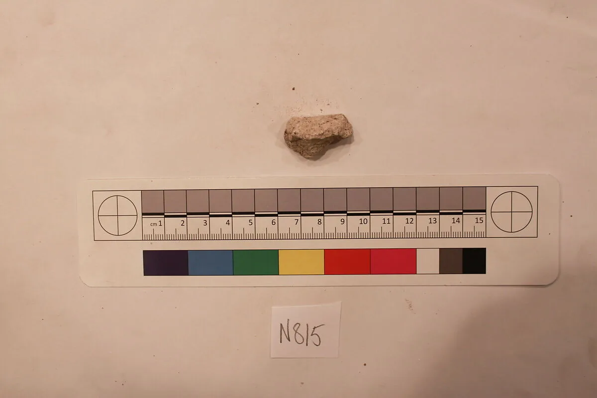 Stucco Fragment — Unknown