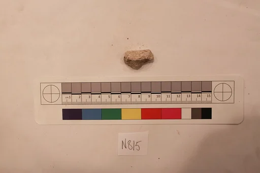 Stucco Fragment
