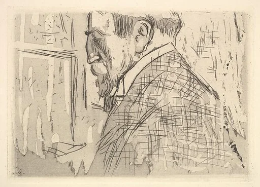 Portrait of Theo Van Rysselberghe