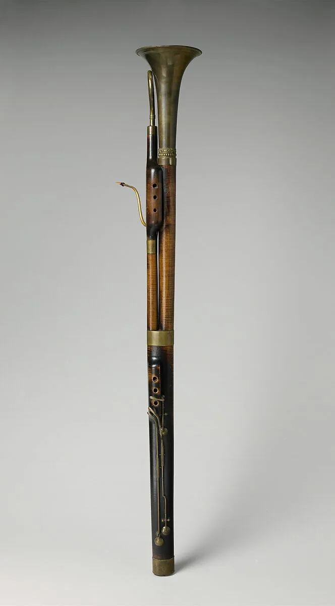 Contrabassoon in C — Johann Tobias Uhlmann