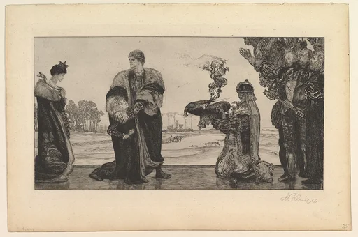 Herrscher, from the series Vom Tode Zweiter Teil