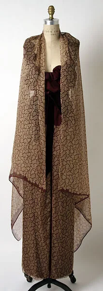 Evening ensemble — James Galanos