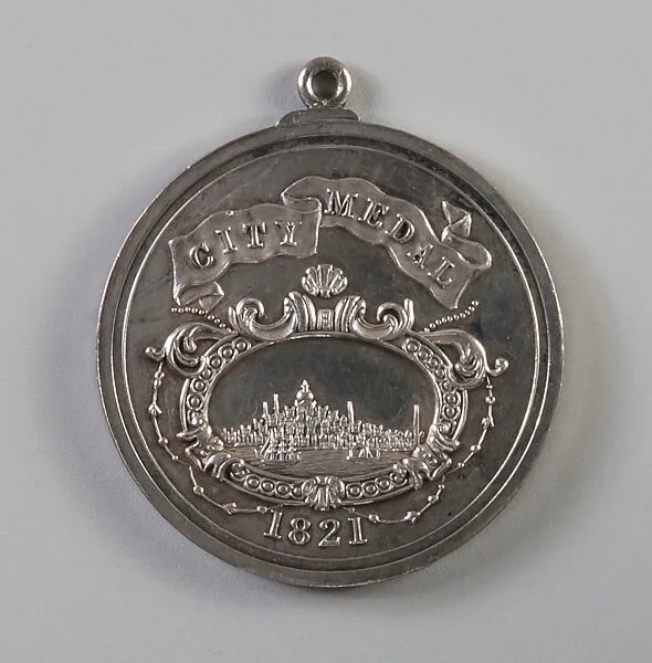 Medal — Francis N. Mitchell