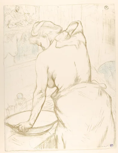 Washing, from the series Elles